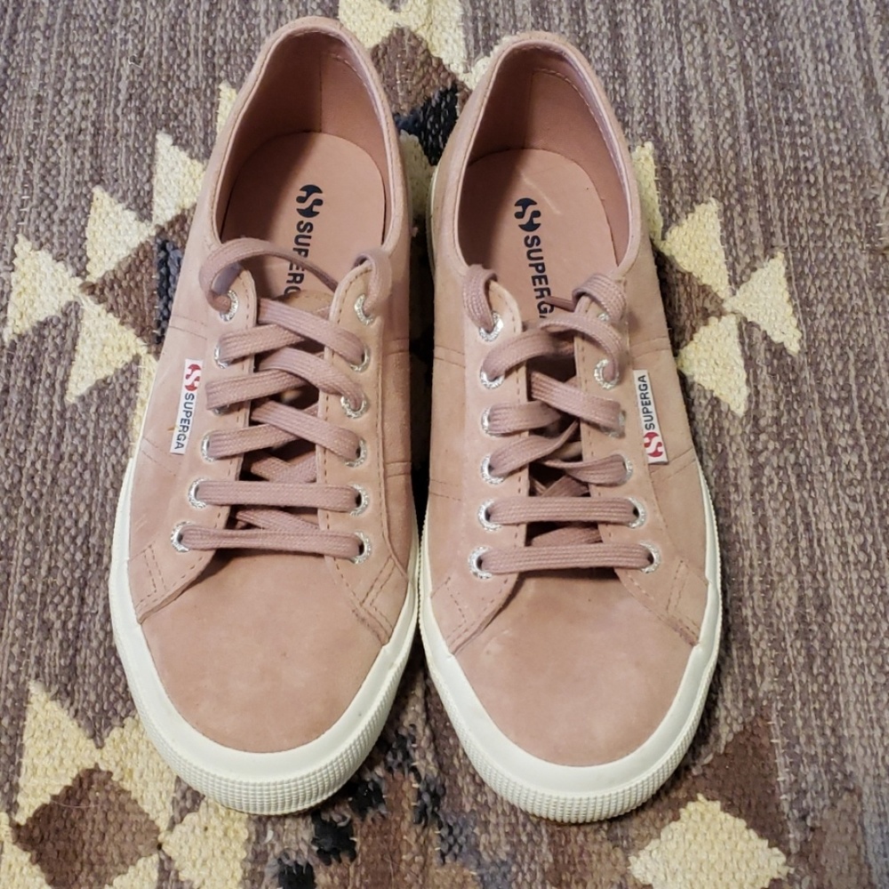 Blush Tennis Shoes